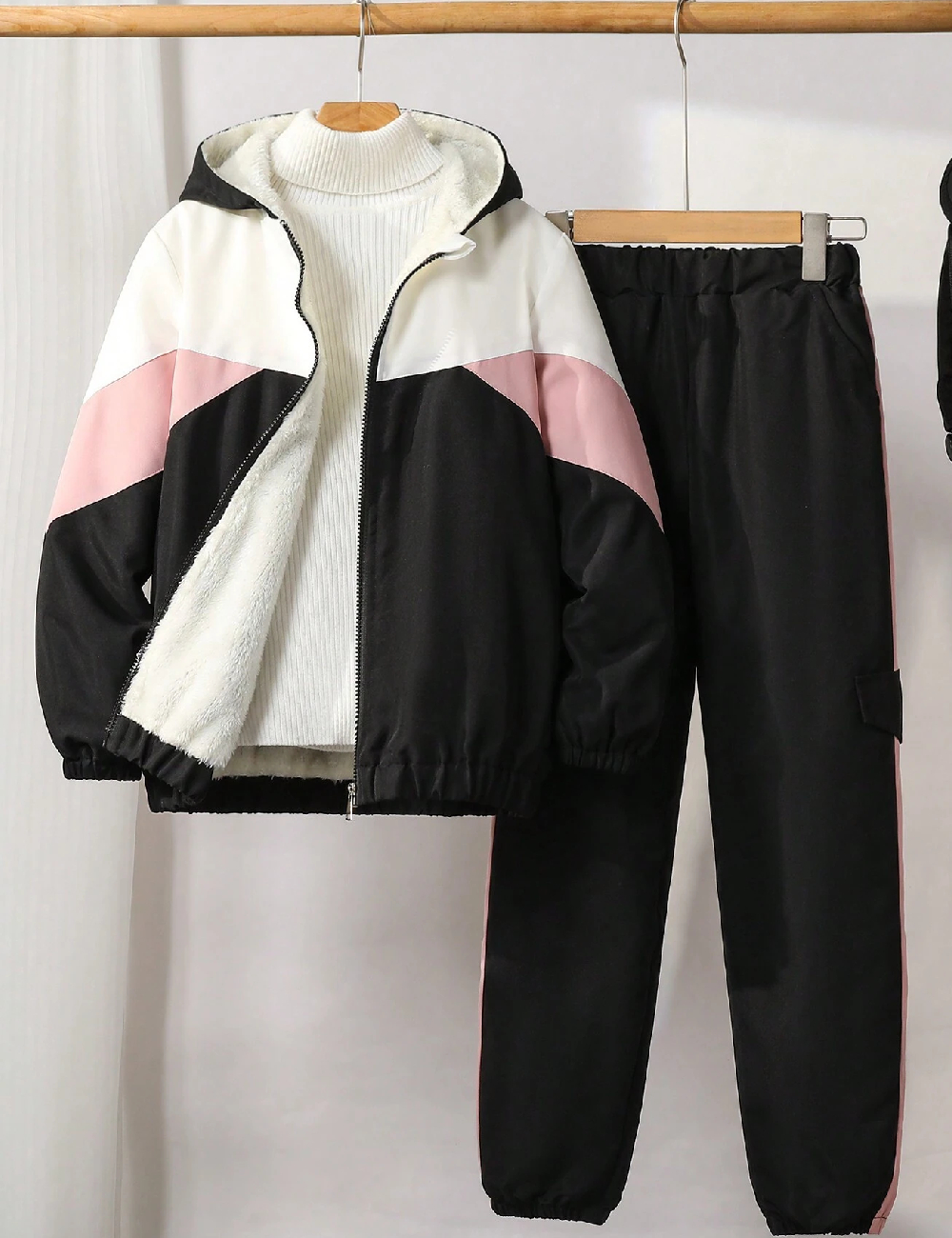 Compleu Shein Kids, negru