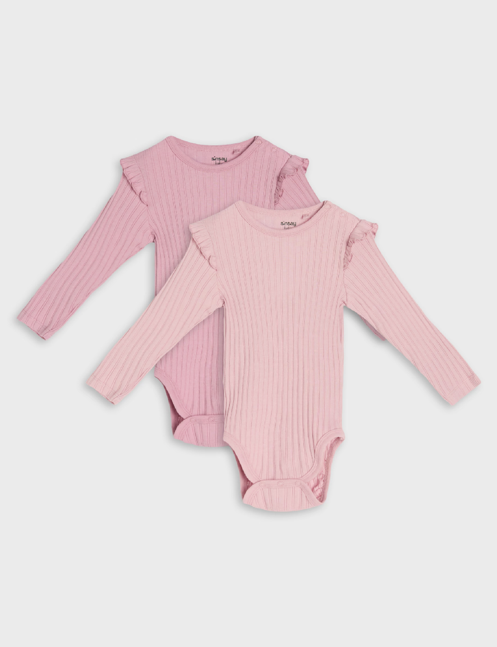 Set salopete Sinsay, roz