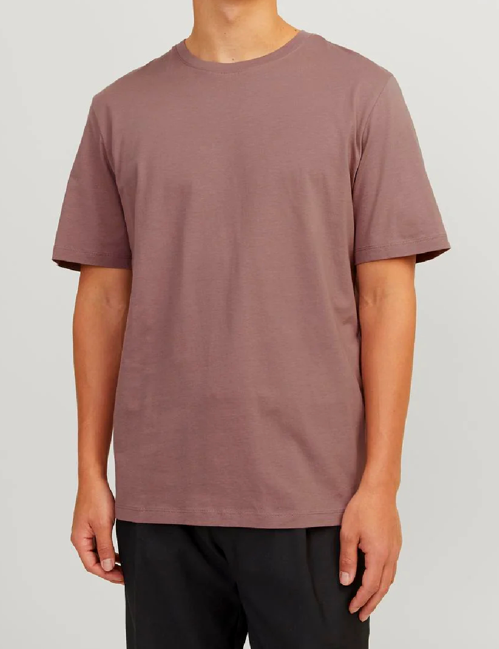 Tricou Jack&Jones, roz pudra inchis