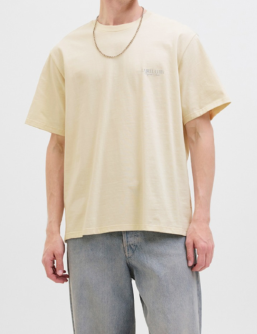 Tricou Jack&Jones, galben