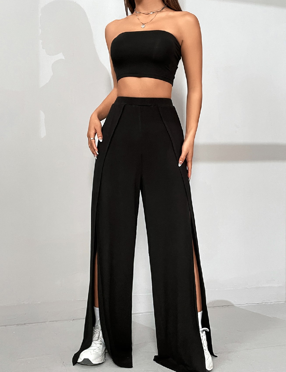 Compleu SHEIN, negru