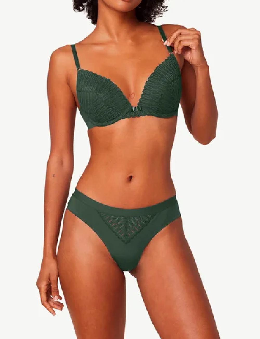 Sutien Triumph, verde