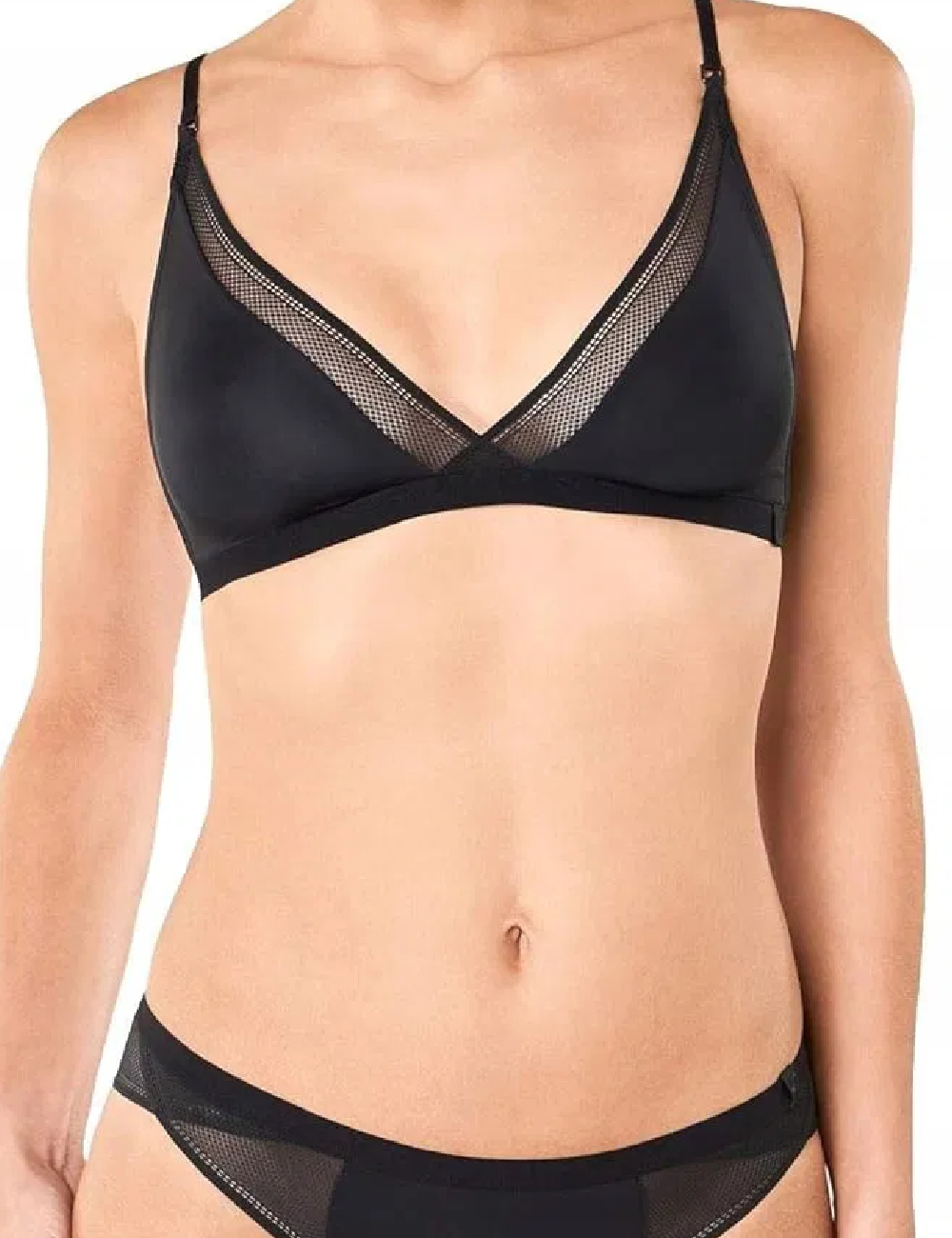Sutien Sloggi by Triumph, negru