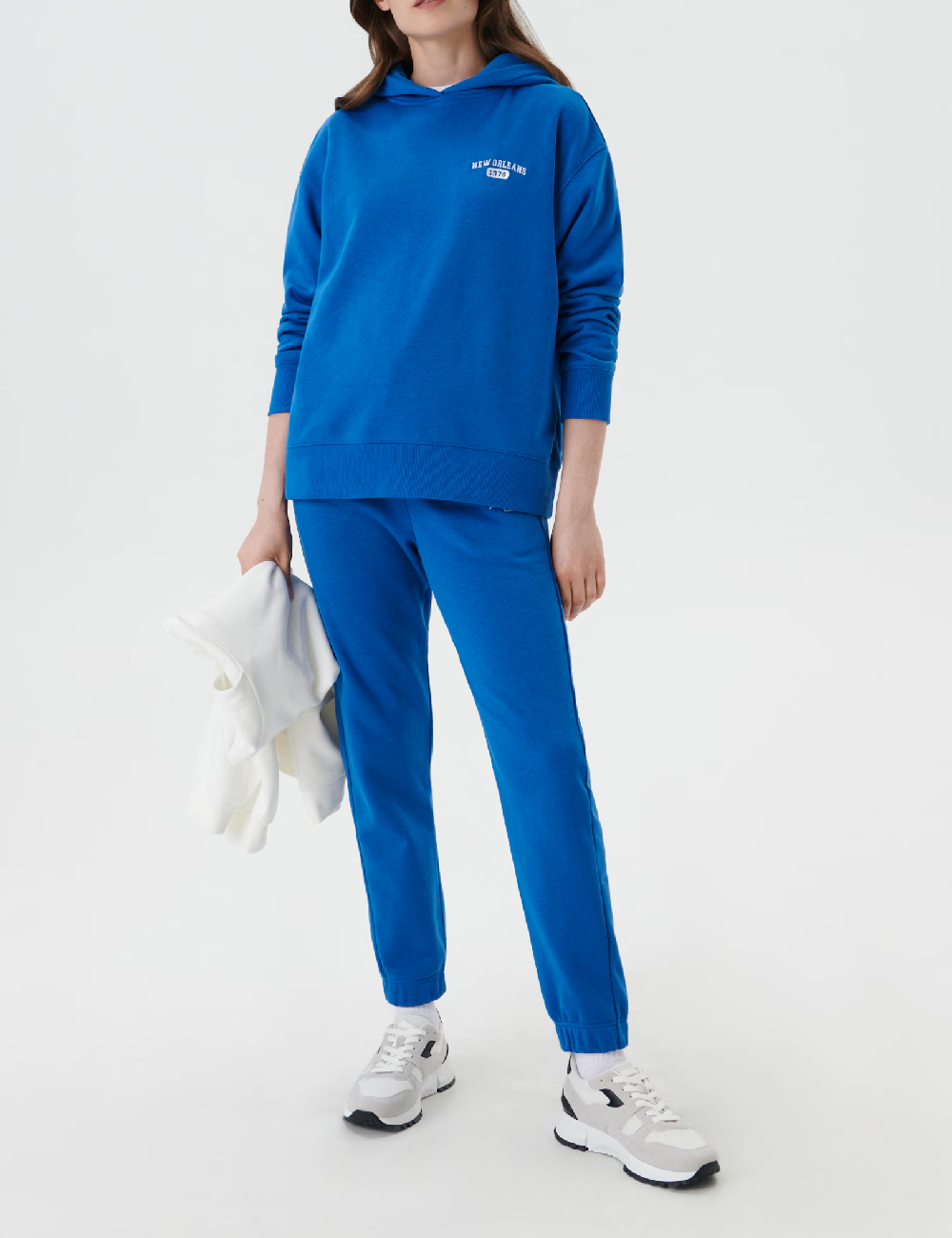 Hanorac Sinsay, albastru