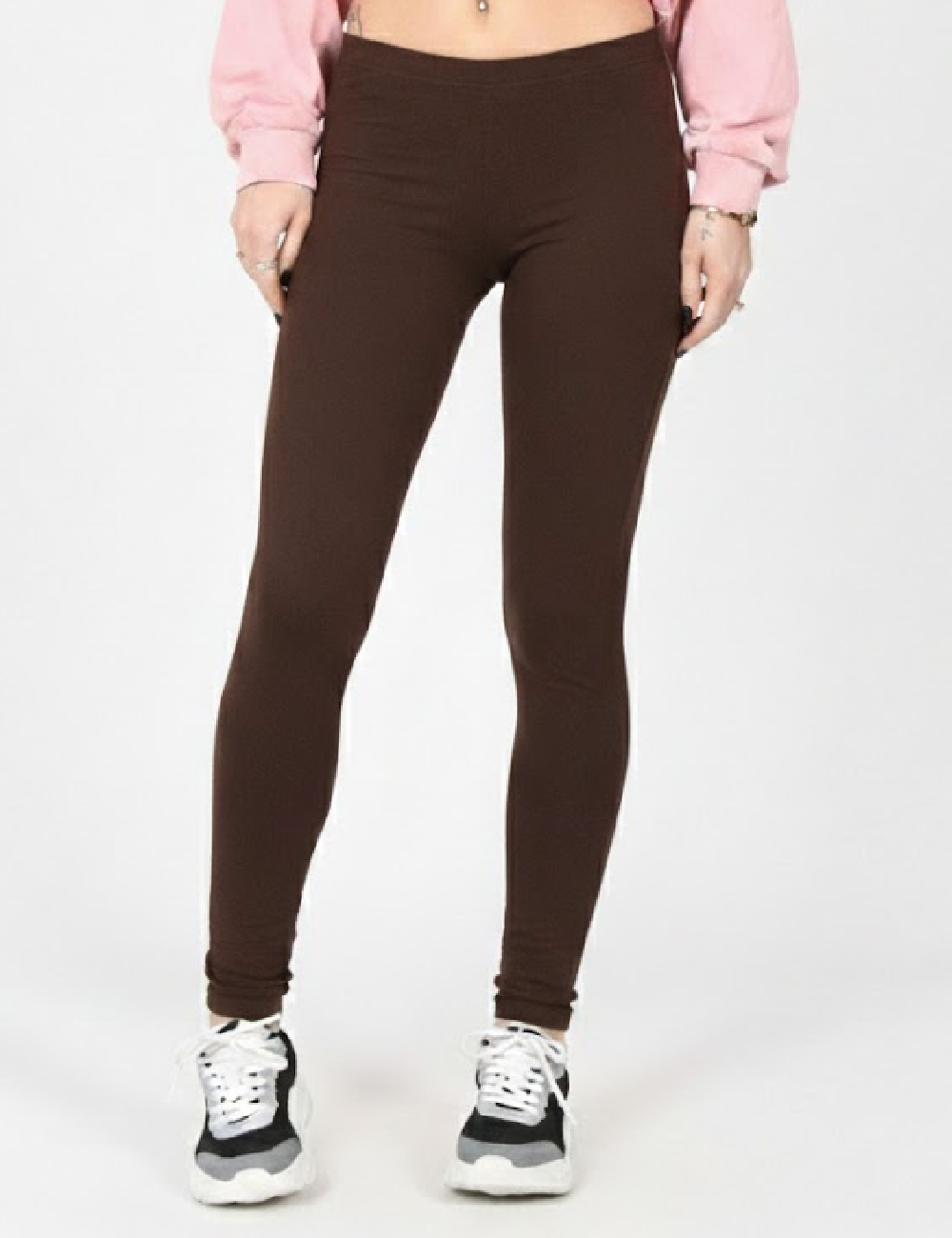 Colanti Bershka, maro inchis