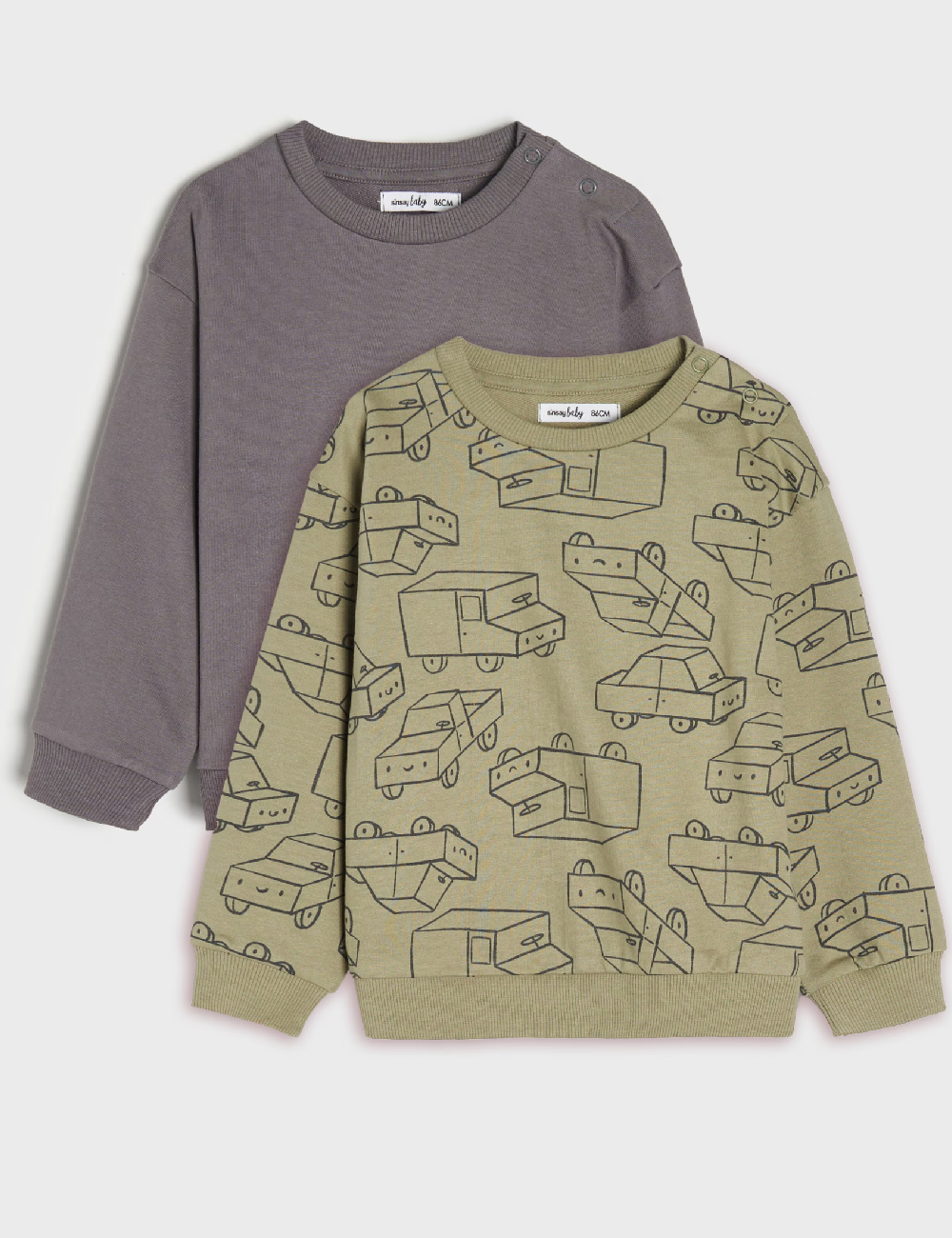 Set bluze Sinsay, mix culori