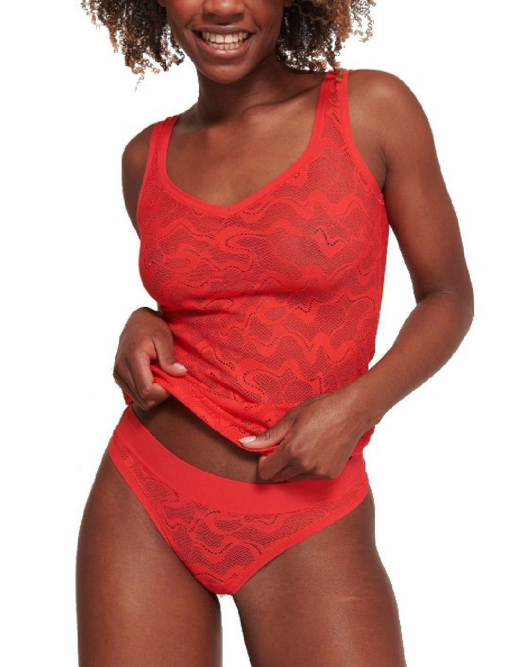 Maiou Sloggi by Triumph, rosu