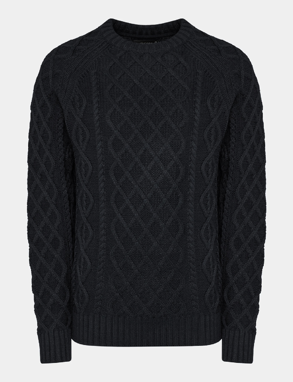 Pulover INDICODE, negru