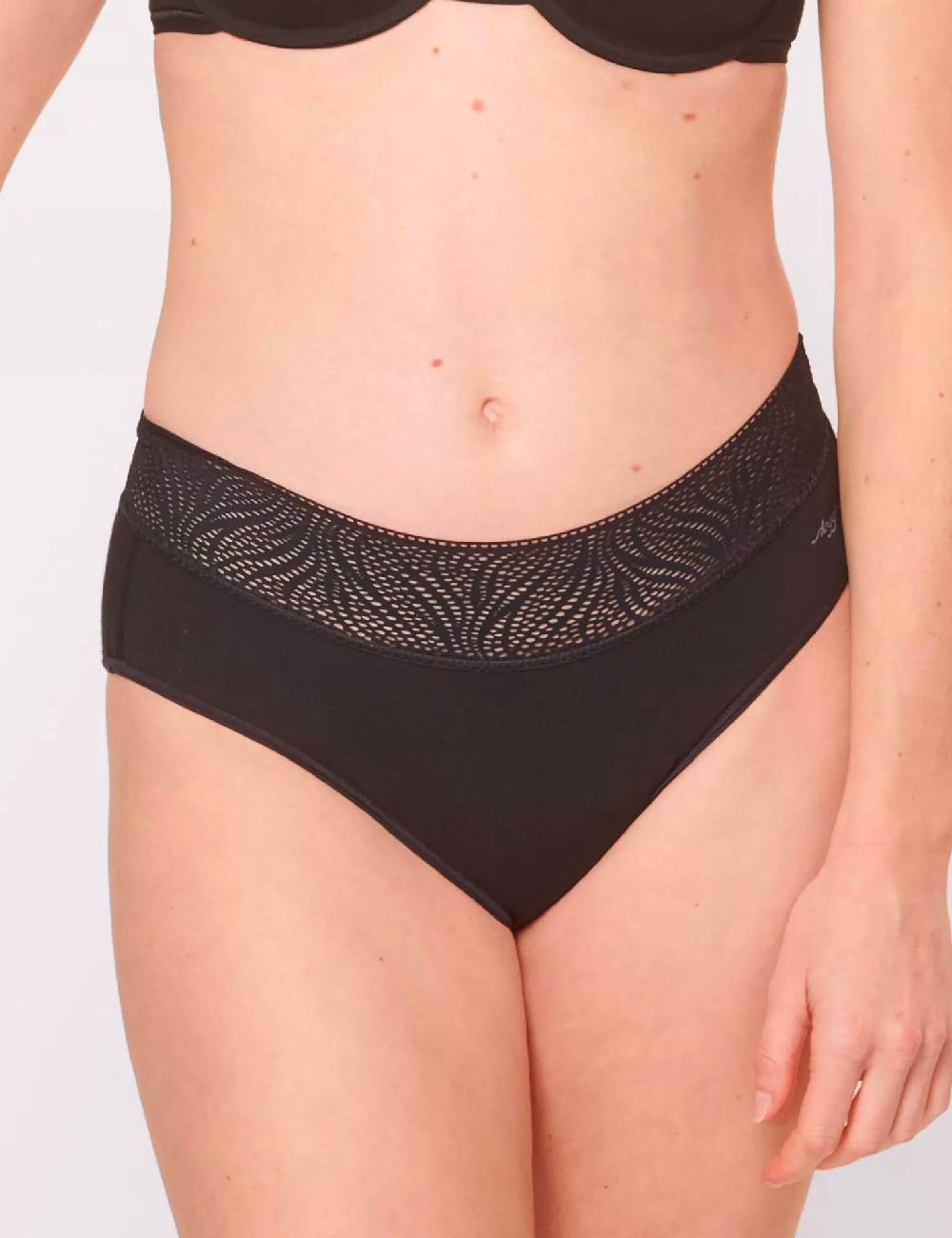 Chilot menstrual Sloggi by Triumph, negru