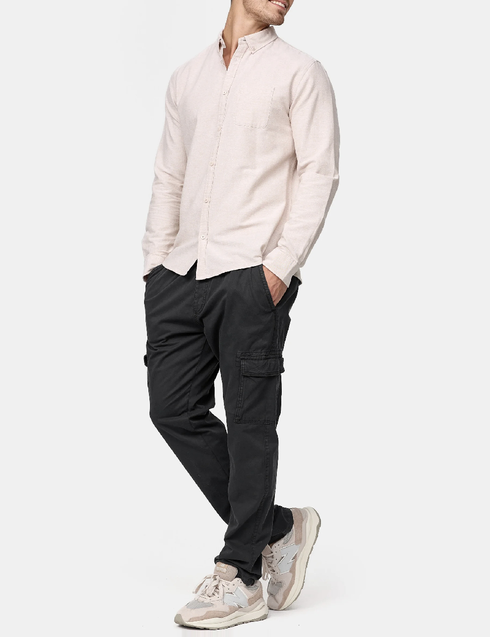 Pantaloni INDICODE, negru