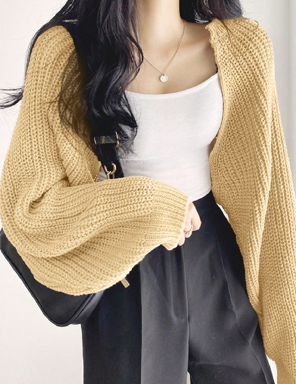 Cardigan Dazy, galben