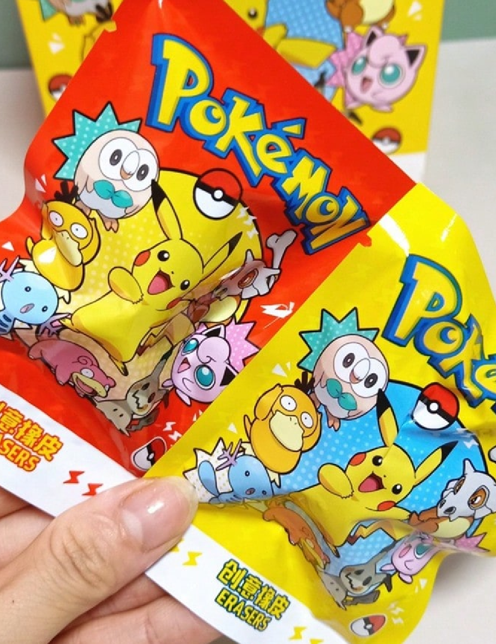 Set figurine 8 bucati SHEIN, mix culori