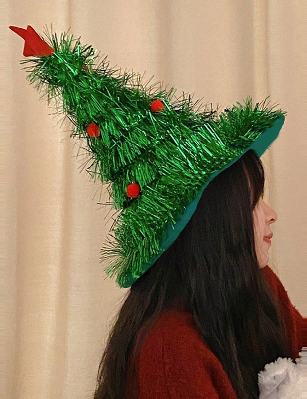 Palarie SHEIN, verde