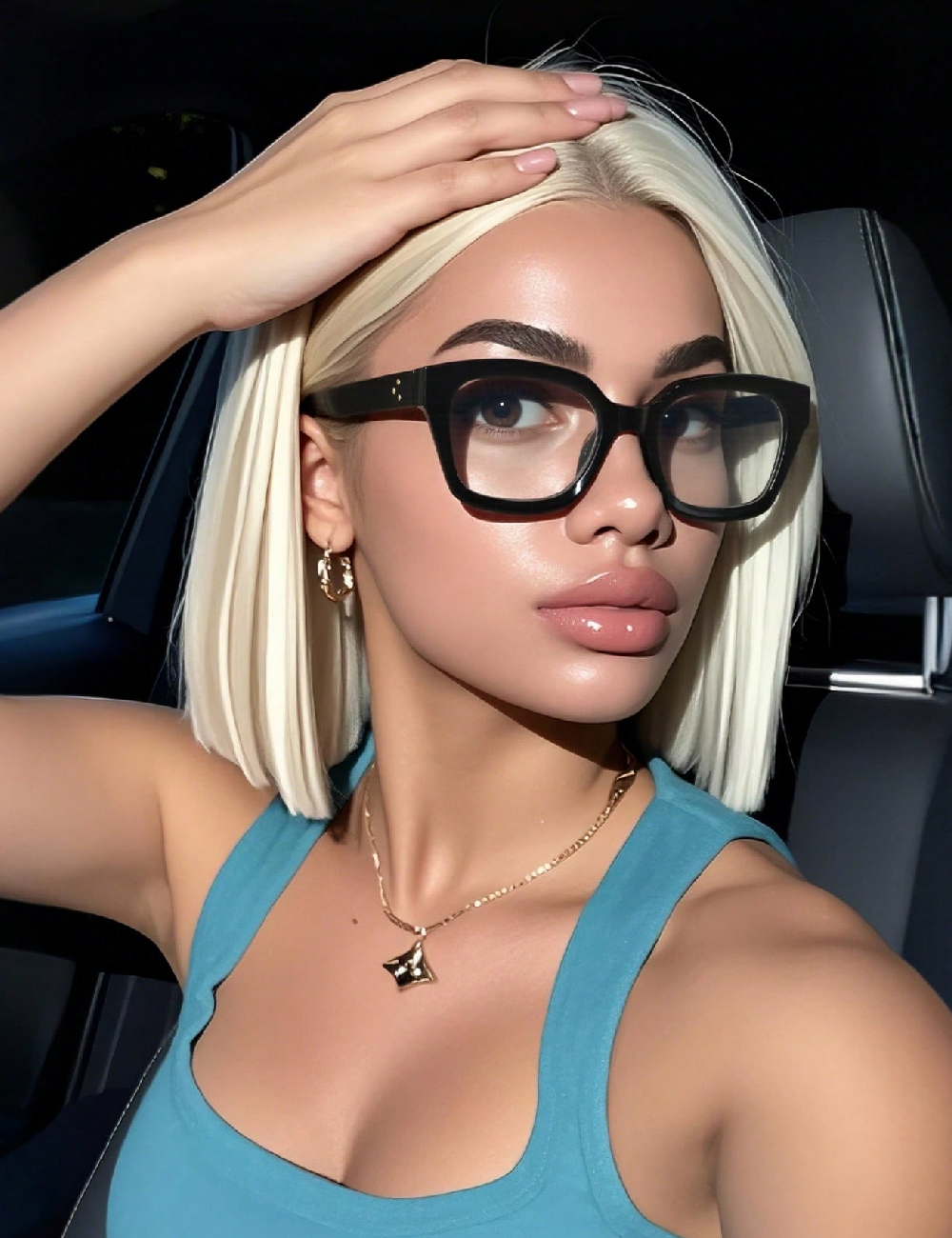 Ochelari SHEIN, negru