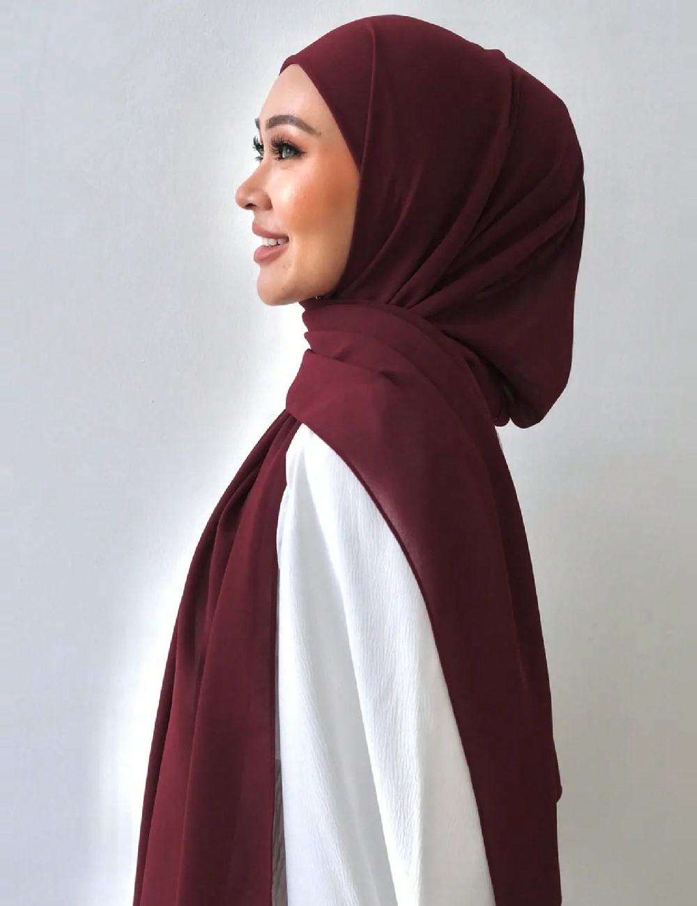 Hijab SHEIN, visiniu