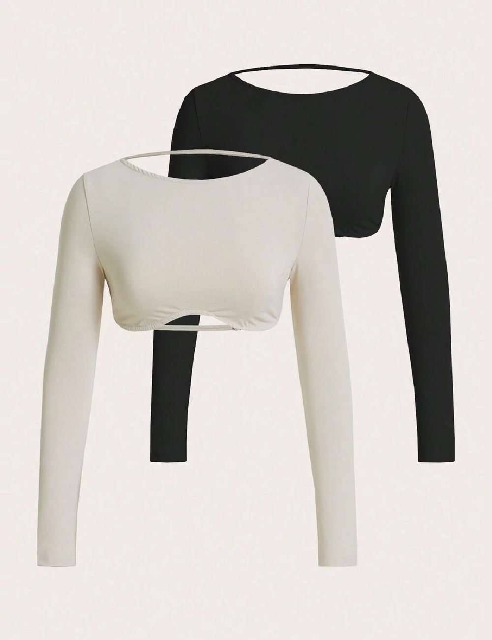 Set topuri 2 bucati SHEIN, mix culori