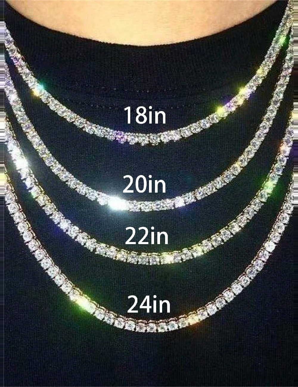 Colier SHEIN, argintiu