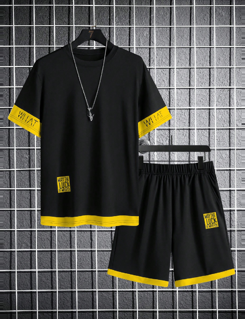 Compleu Shein Kids, negru