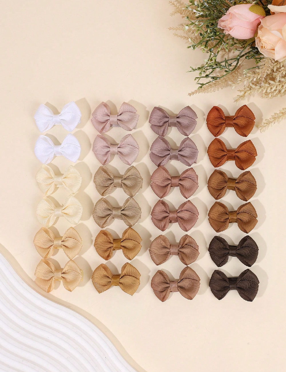 Set clame de par Shein Kids, mix culori