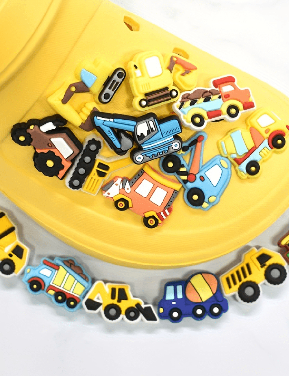 Set charmuri pentru saboti SHEIN, mix culori