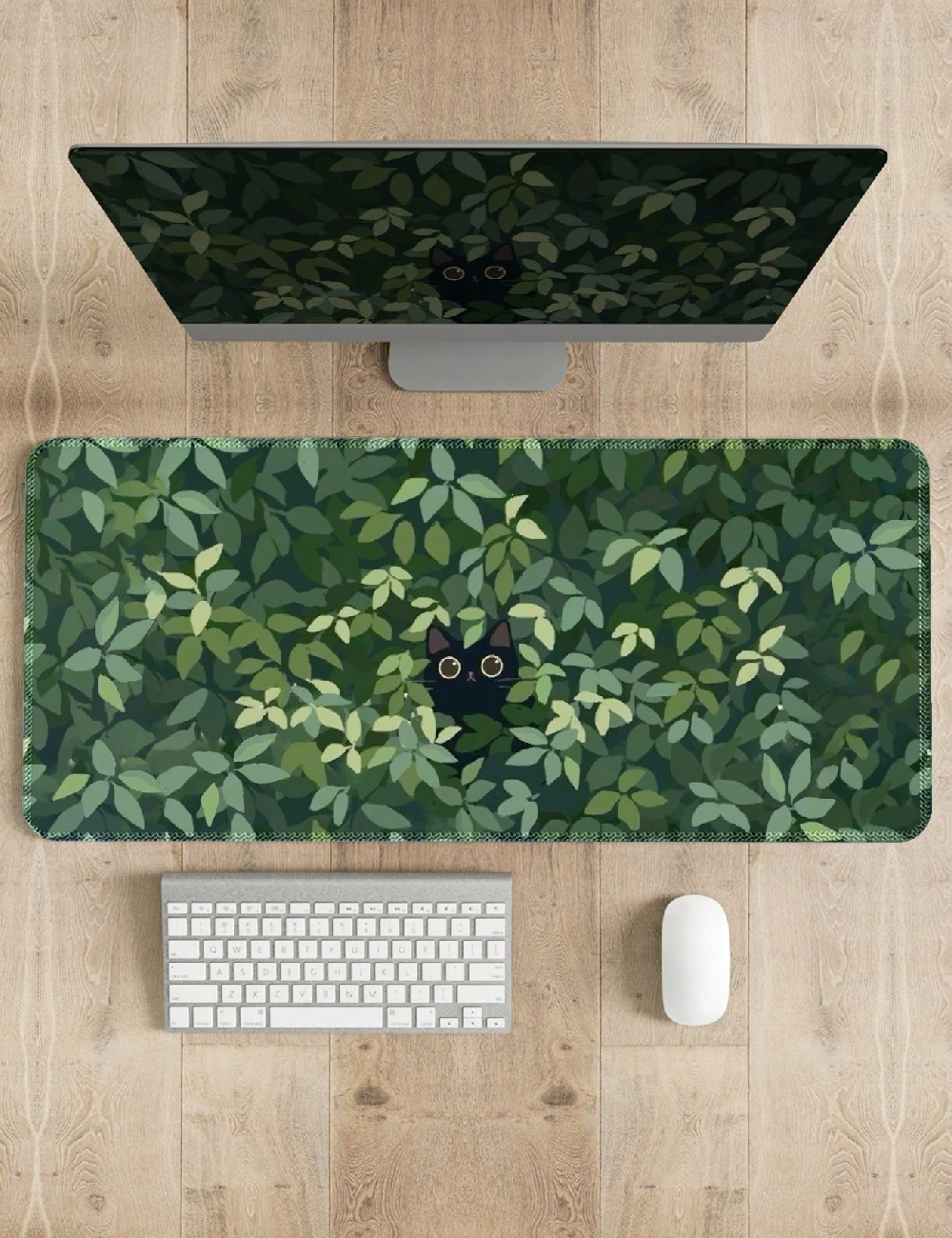 Mousepad SHEIN, verde