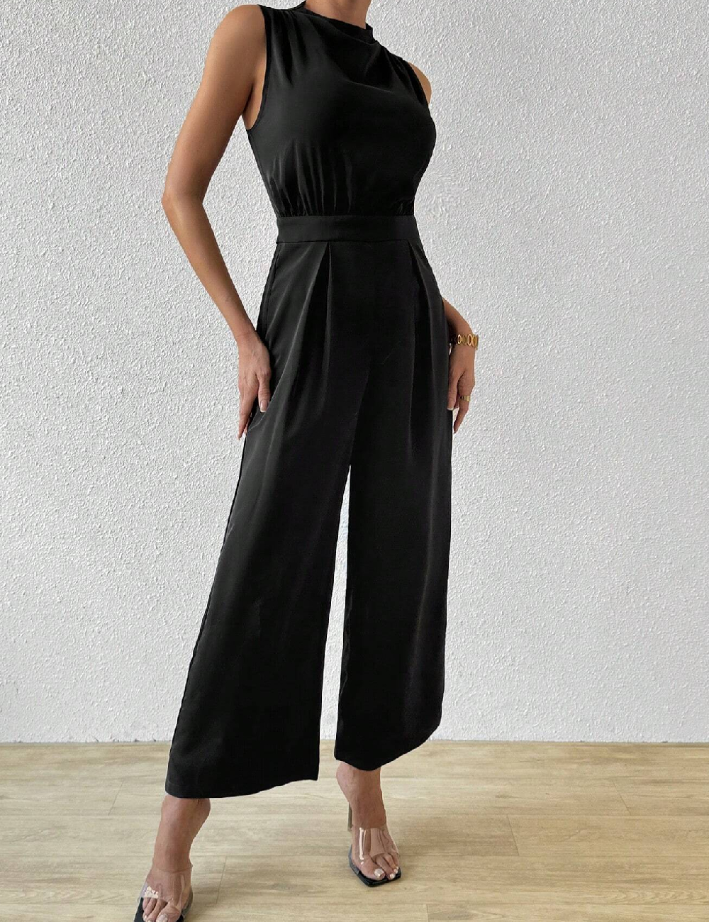 Salopeta SHEIN, negru