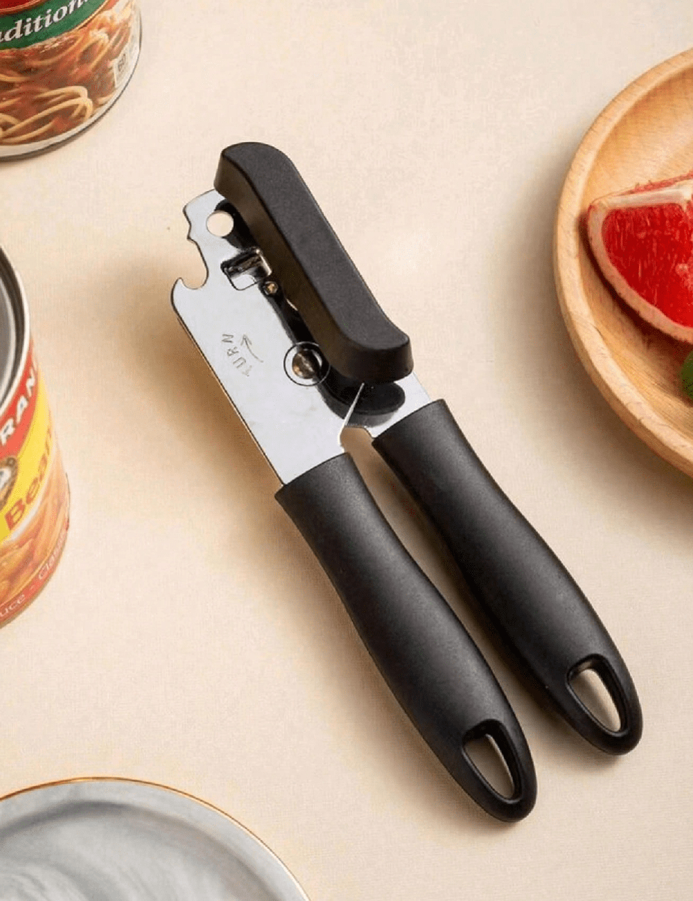 Desfacator conserve SHEIN, negru