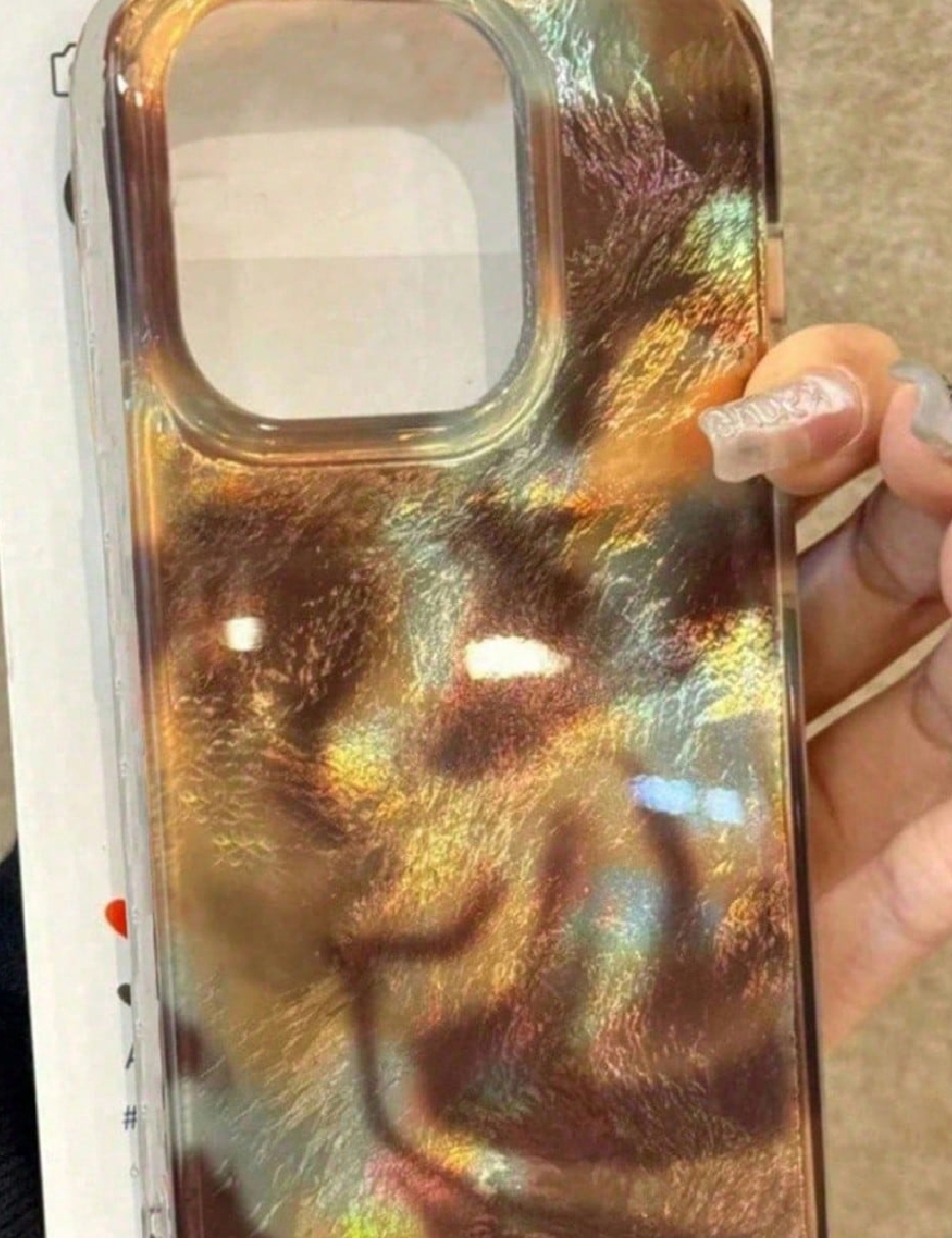 Husa iPhone SHEIN, mix culori