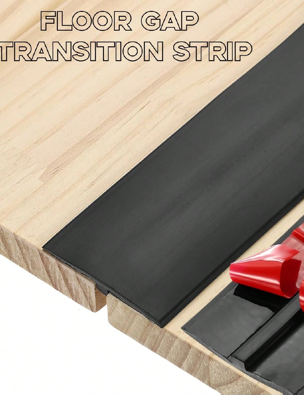 Prag autoadeziv SHEIN, negru