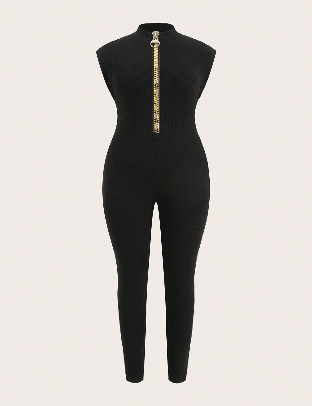 Salopeta SHEIN CURVE, negru