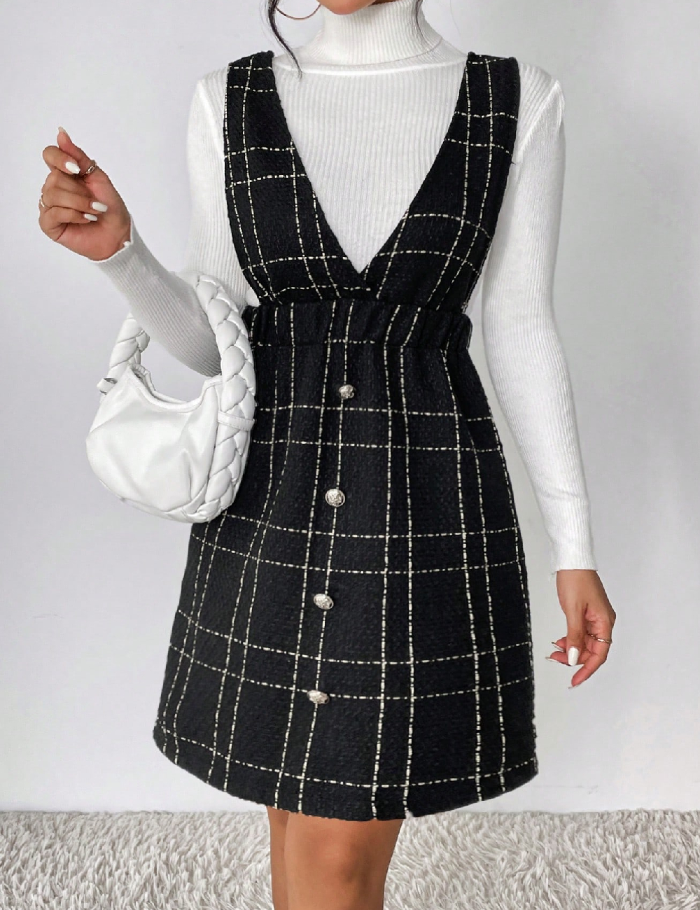 Rochie scurta SHEIN, negru