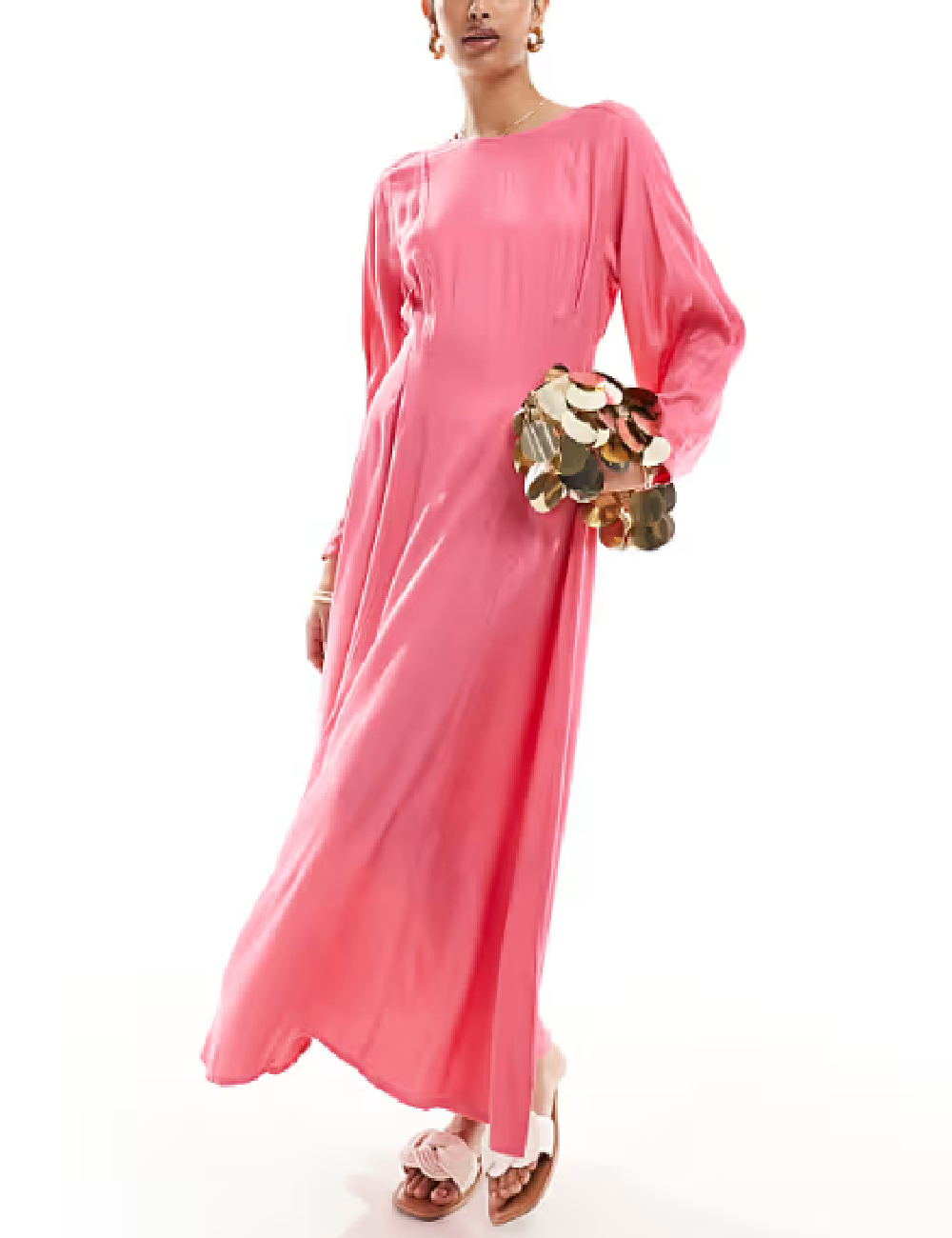 Rochie lunga InWear, roz