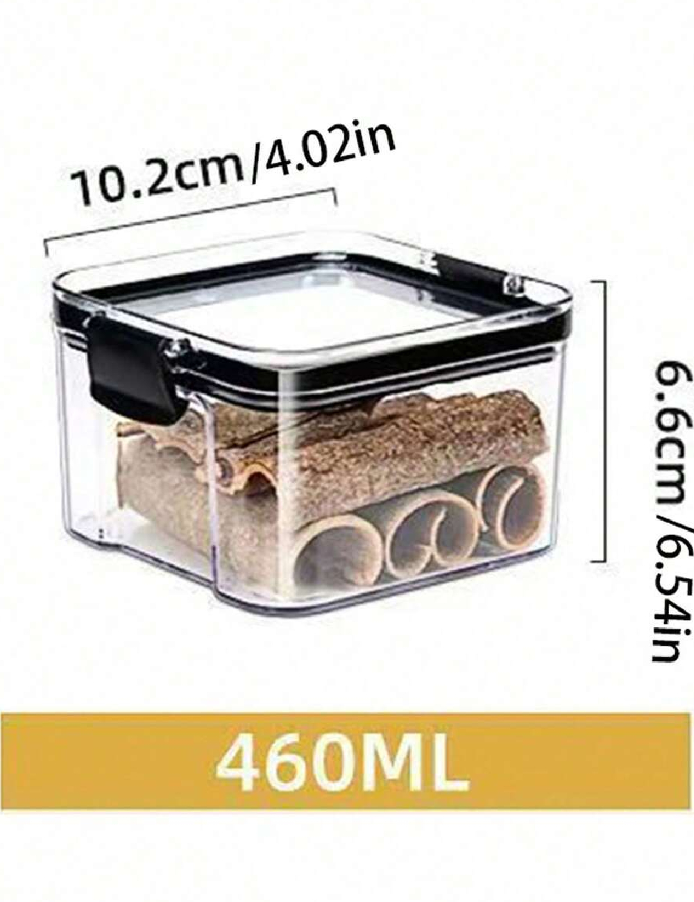 Cutie pentru depozitare SHEIN, transparent