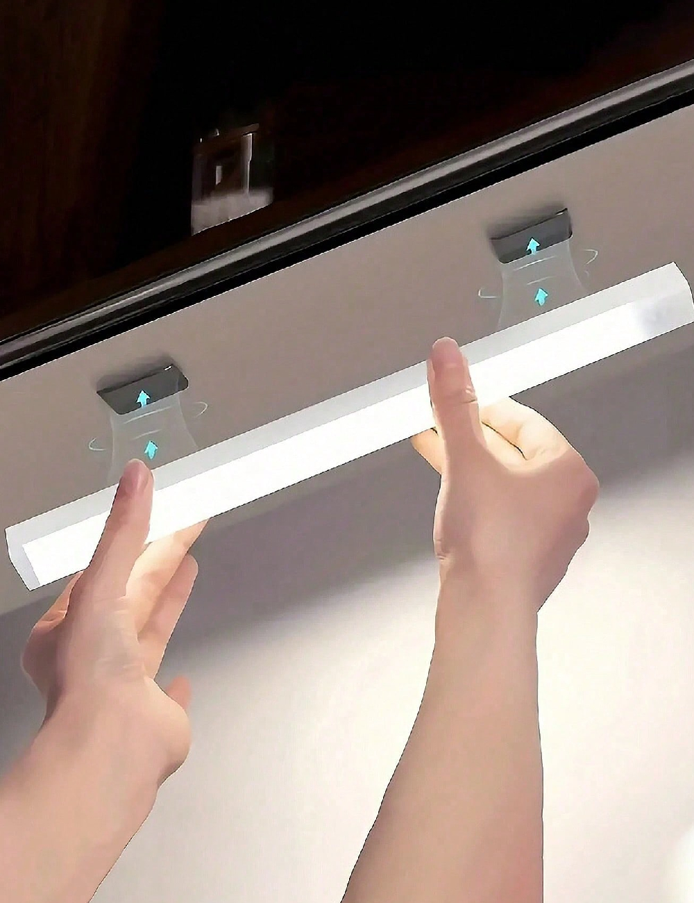 Lampa LED SHEIN, alb