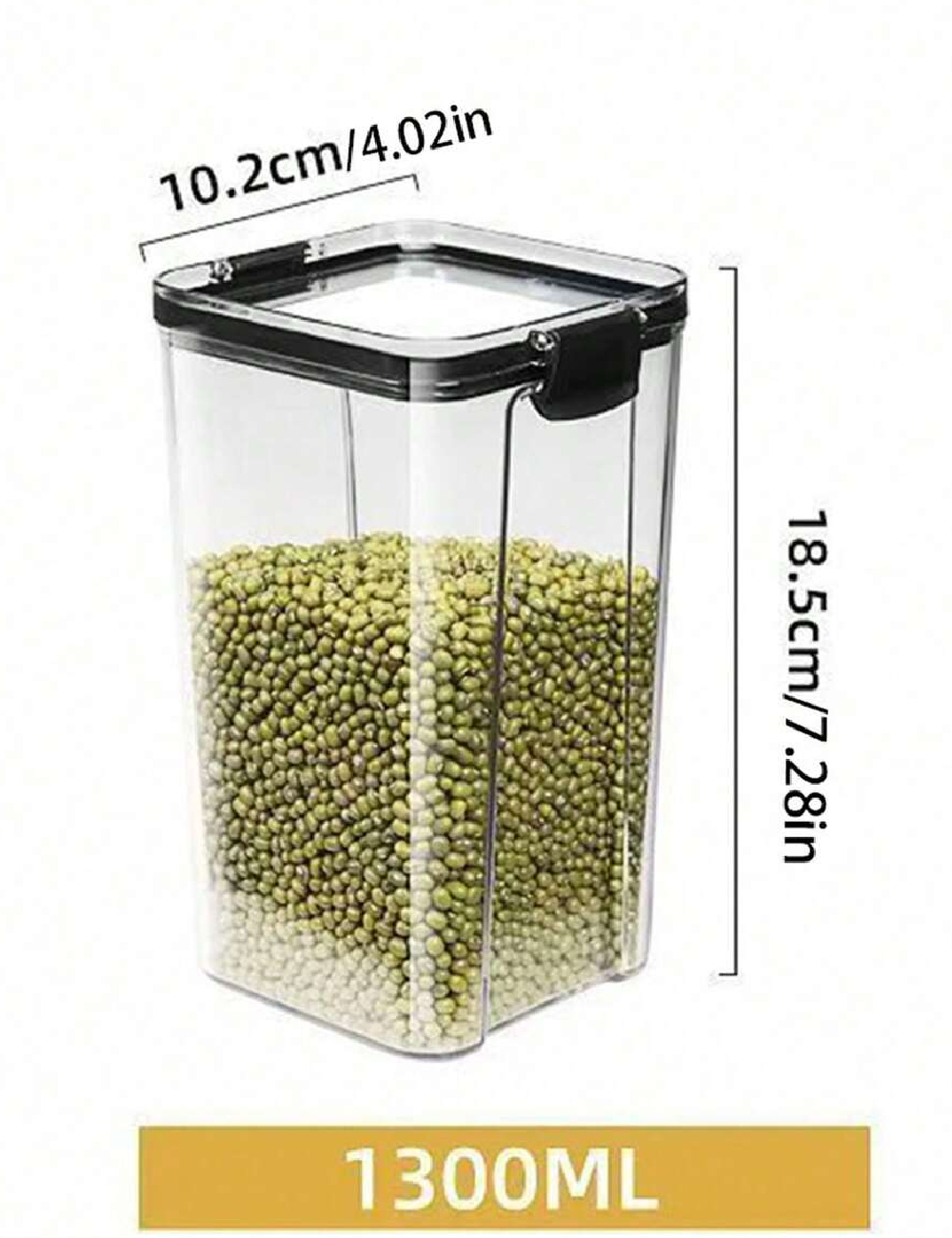 Cutie pentru depozitare SHEIN, transparent