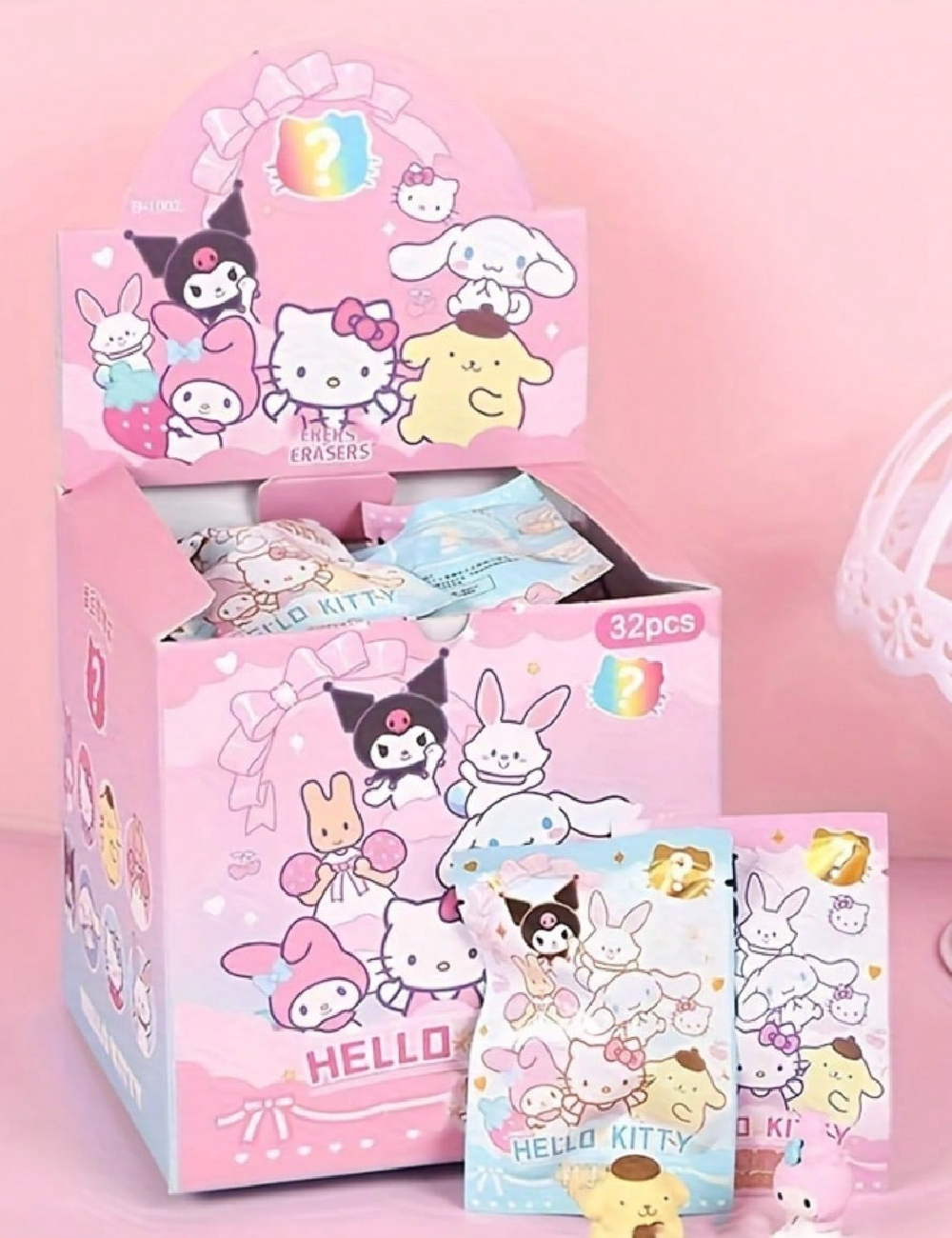 Set radiere 2 bucati SHEIN, mix culori