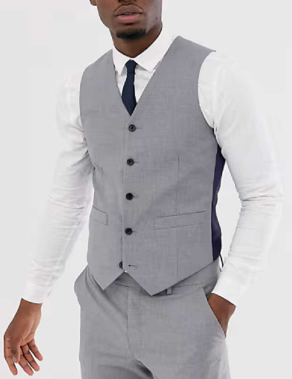 Vesta ASOS, gri/bleumarin