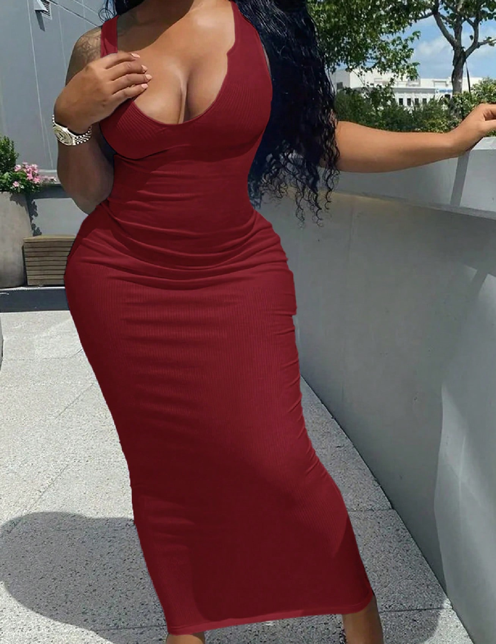 Rochie lunga SHEIN, visiniu