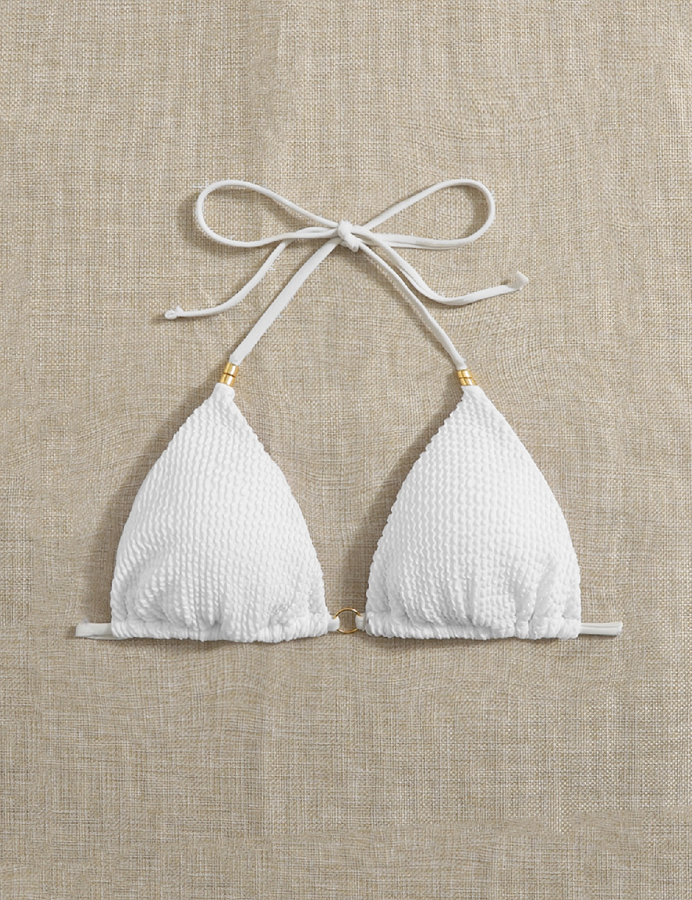 Sutien de baie SHEIN, alb