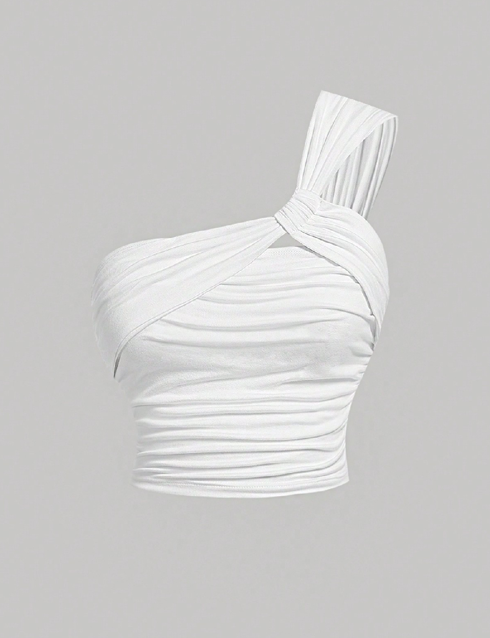 Top SHEIN CURVE, alb