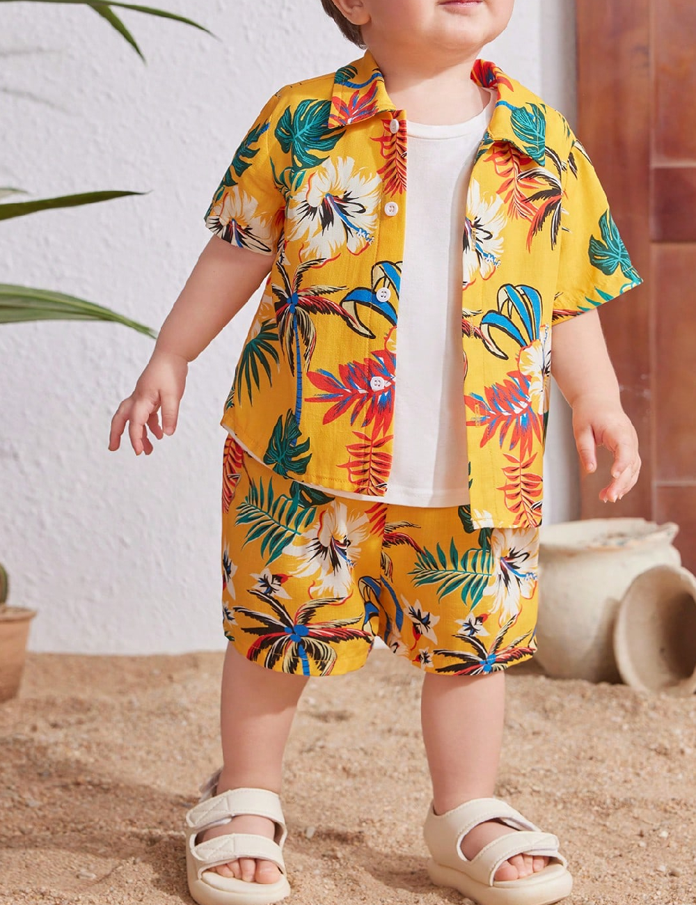 Compleu Shein Kids, mix culori