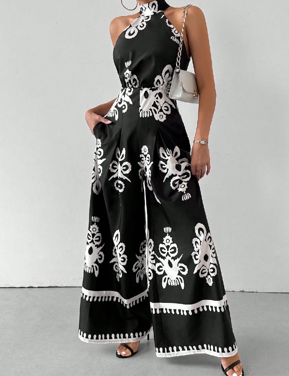 Salopeta SHEIN, negru