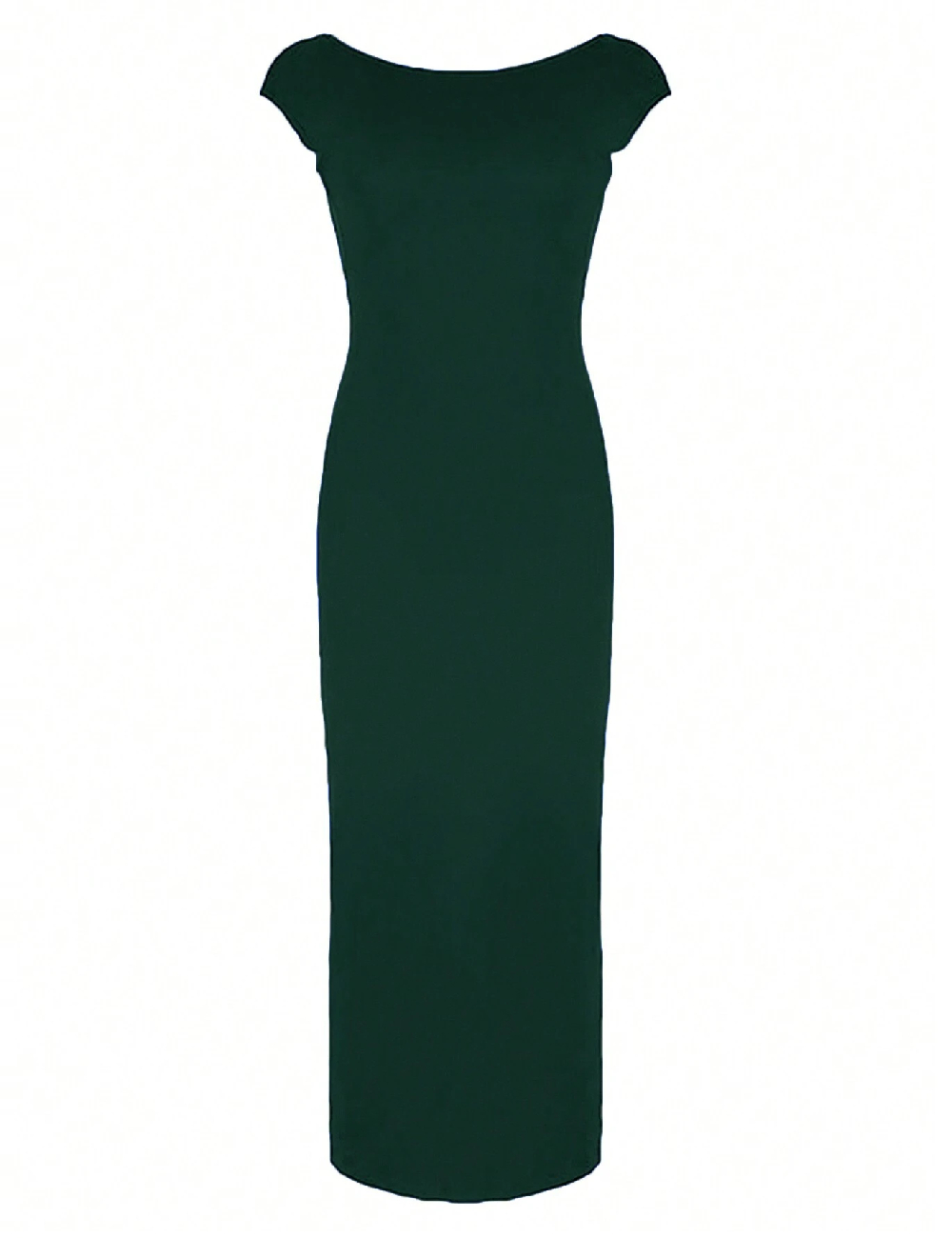Rochie lunga SHEIN, verde