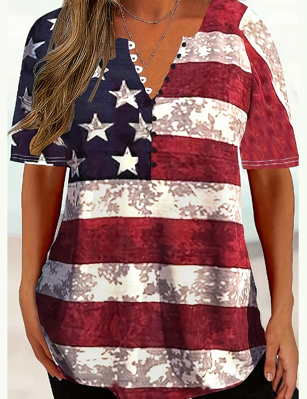 Tricou SHEIN CURVE, mix culori