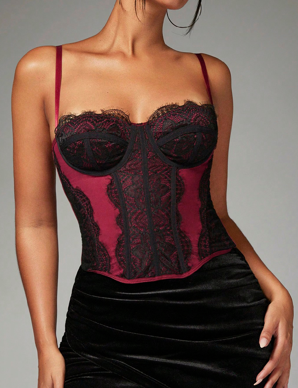 Corset SHEIN, visiniu