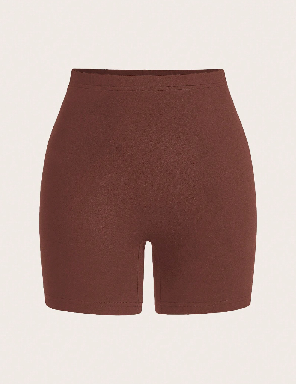 Pantaloni scurti SHEIN, maro