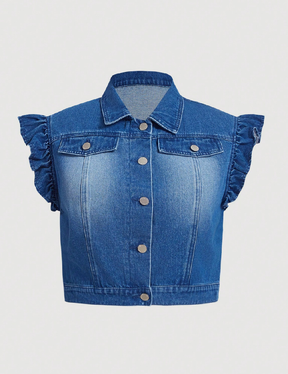 Vesta SHEIN CURVE, albastru