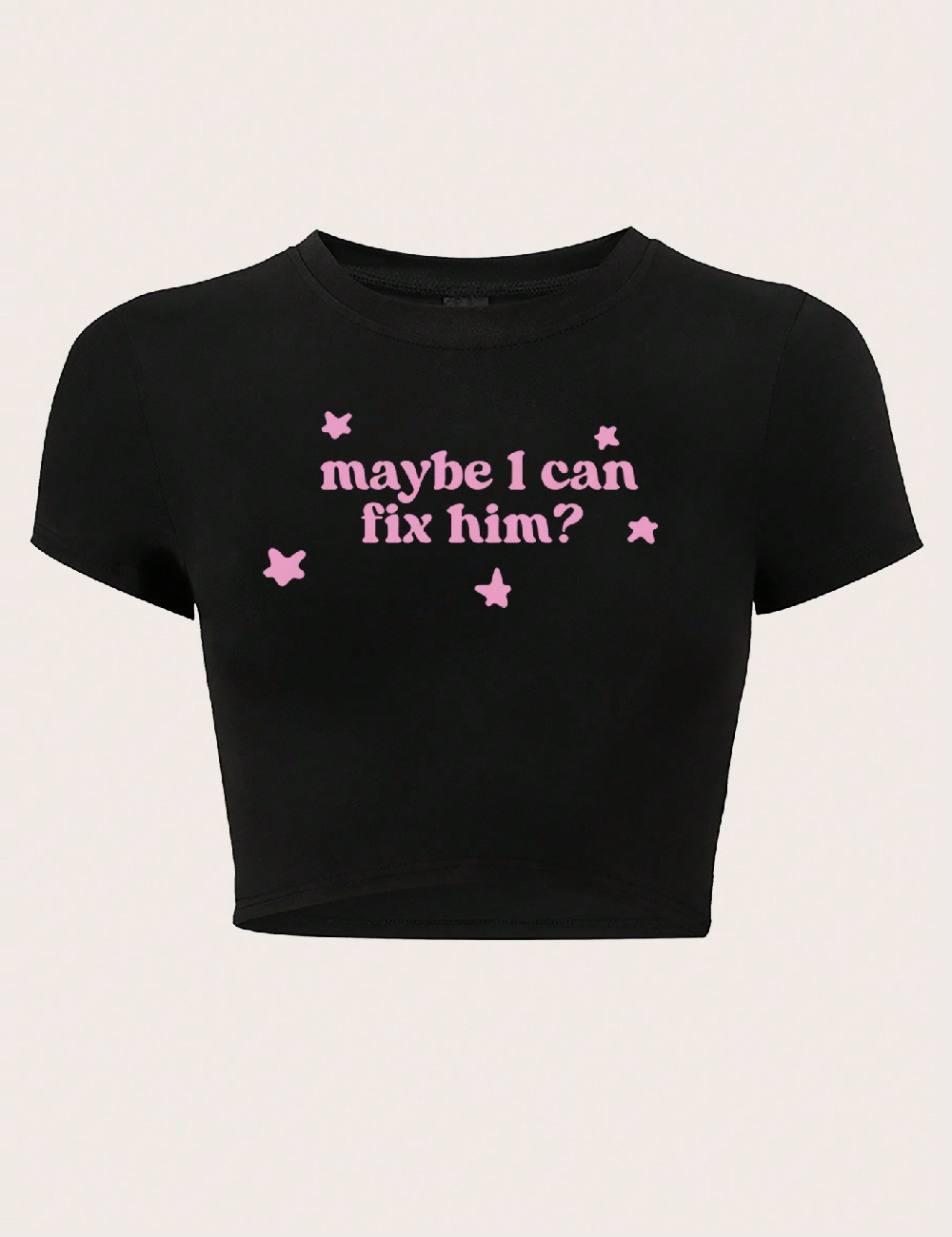 Top SHEIN CURVE, negru