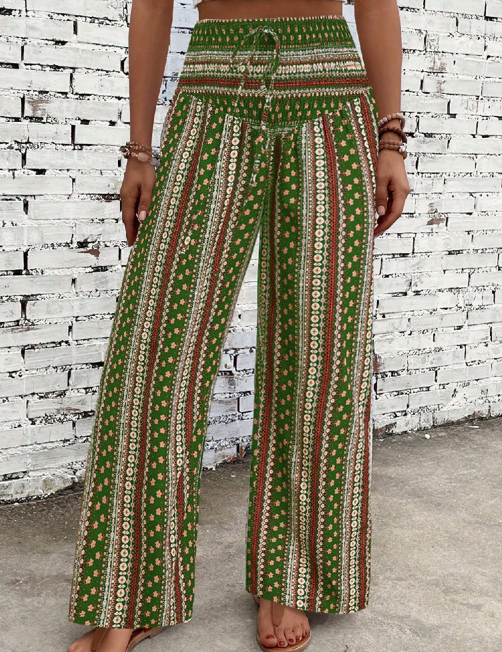 Pantaloni SHEIN, verde