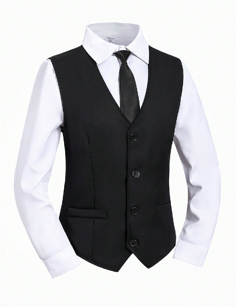 Vesta Shein Kids, negru